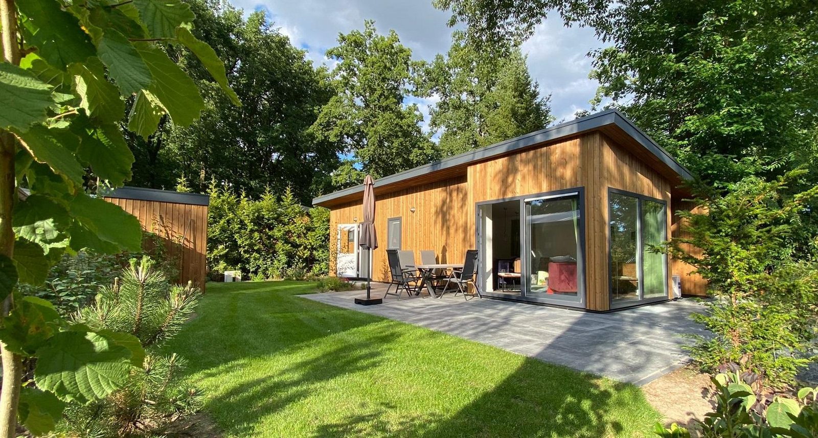 Wood Lodge Eco für 2 Personen
