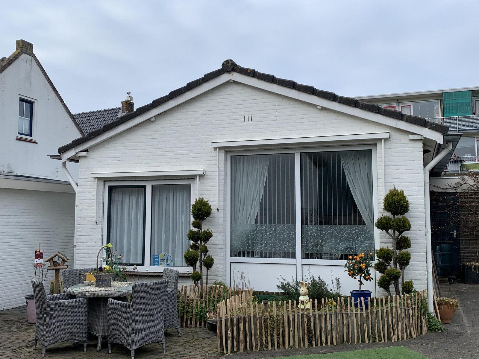 Zomerhuis Achterom