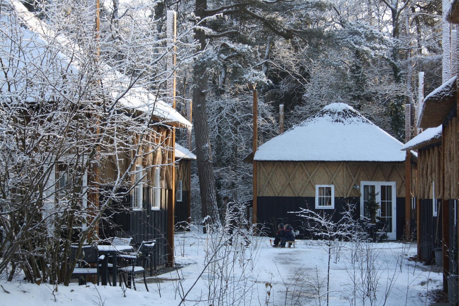 Camping De Norgerberg - 6 pers. bungalow Hooikiep