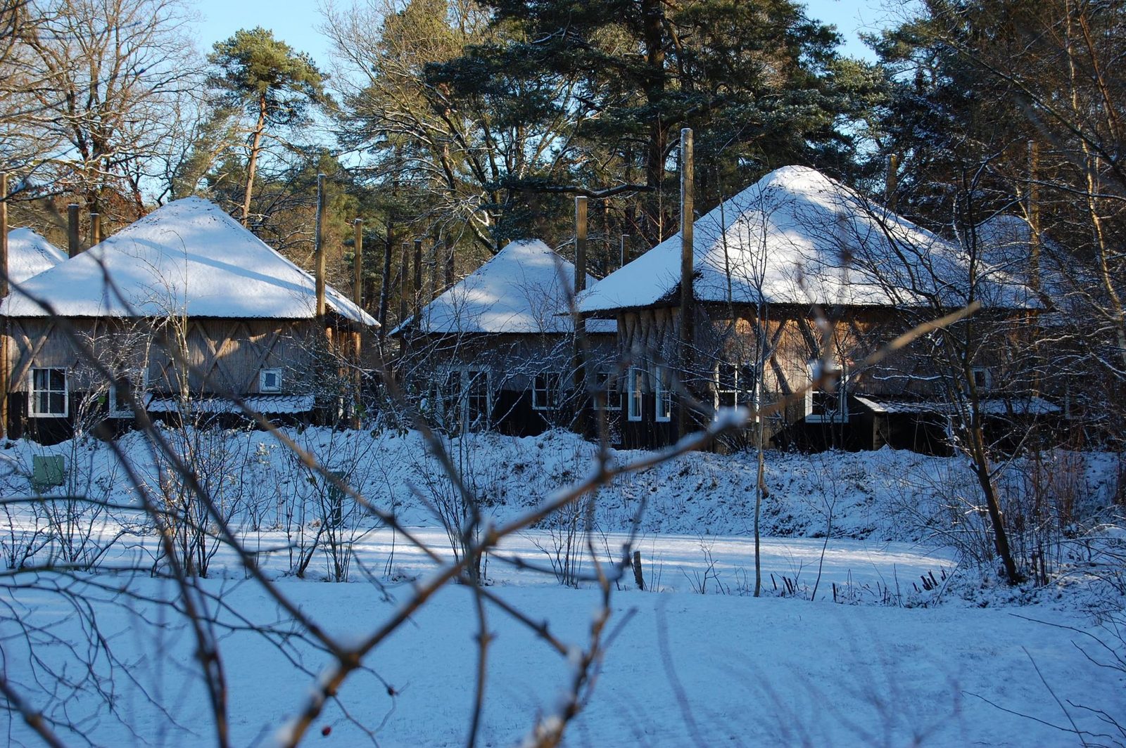 Camping De Norgerberg - 6 pers. bungalow Hooikiep