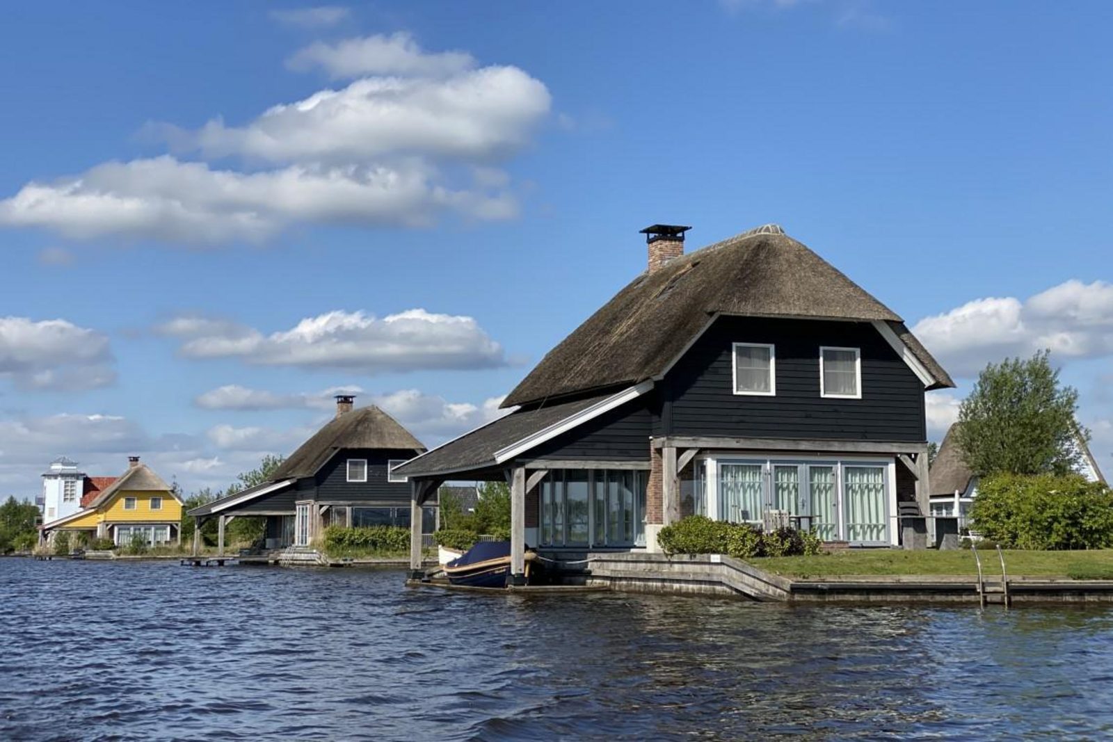 Schiphuis Wellness 6p Comfort