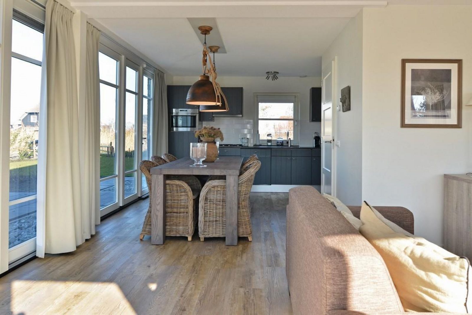 Schiphuis Luxus 6p Comfort
