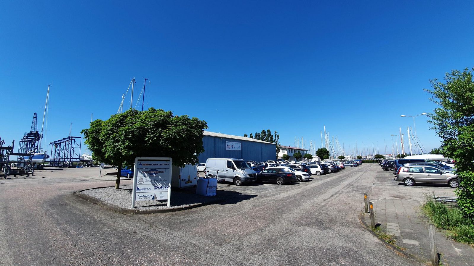 Havenlodge 4-6 pers Lelystad