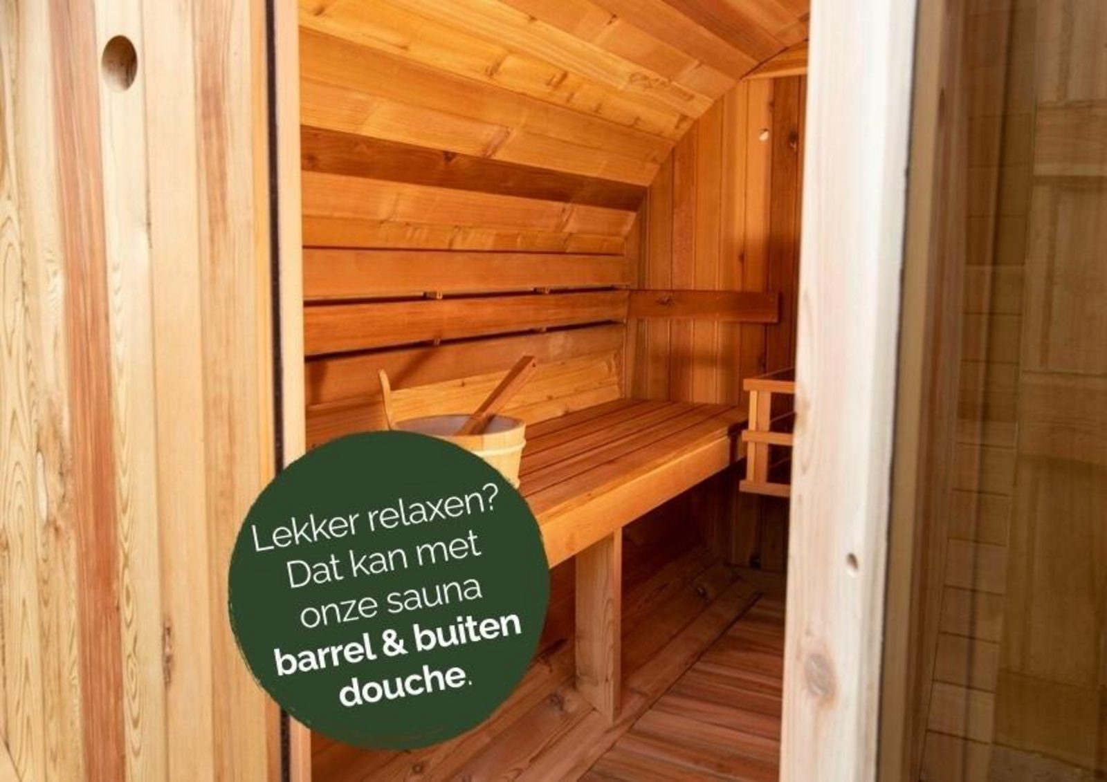 Heydehuis with Bubble Bath | 4-6 Pers.