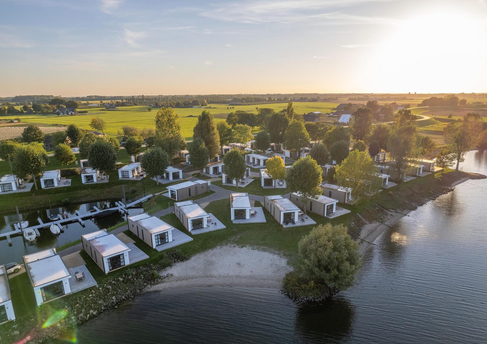 Villa Maritiem - Am Wasser | 2 Pers.