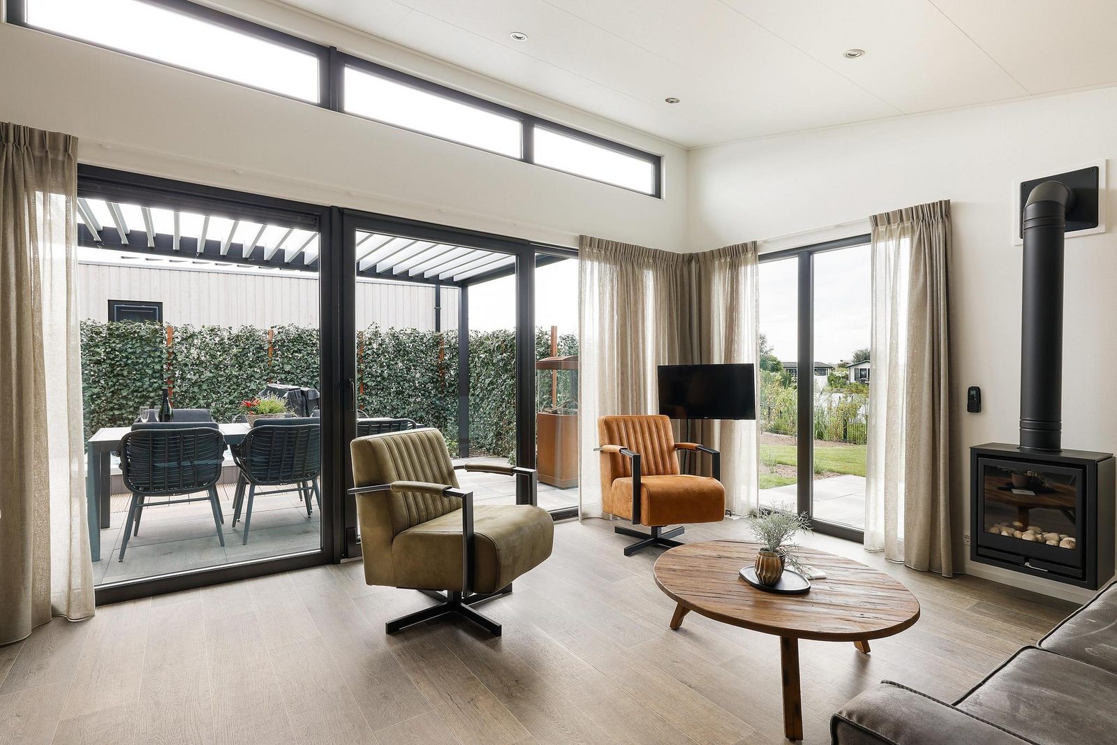 Wellnessvilla met Sauna: 2-6 personen 
