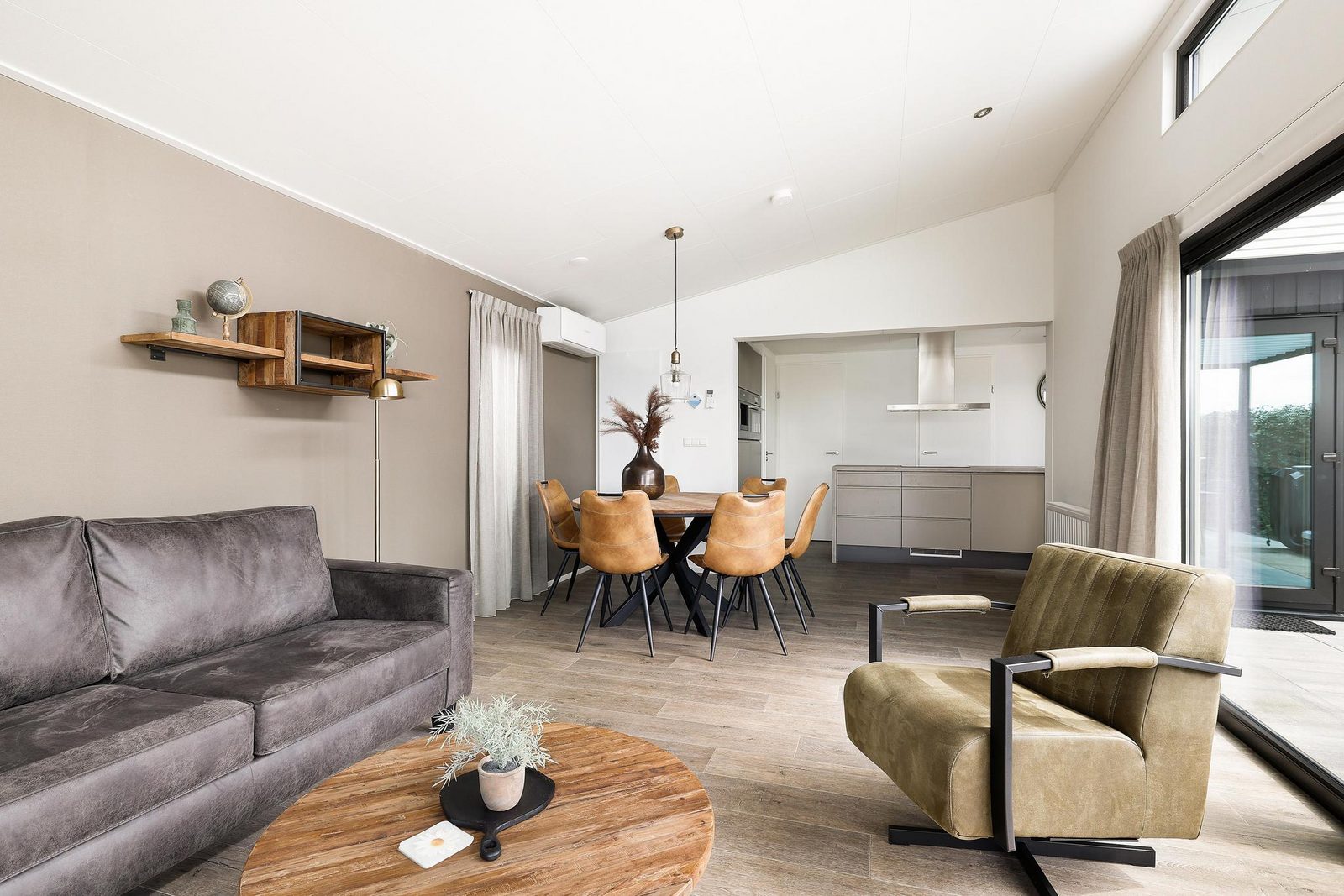 Wellnessvilla met Sauna: 2-6 personen 