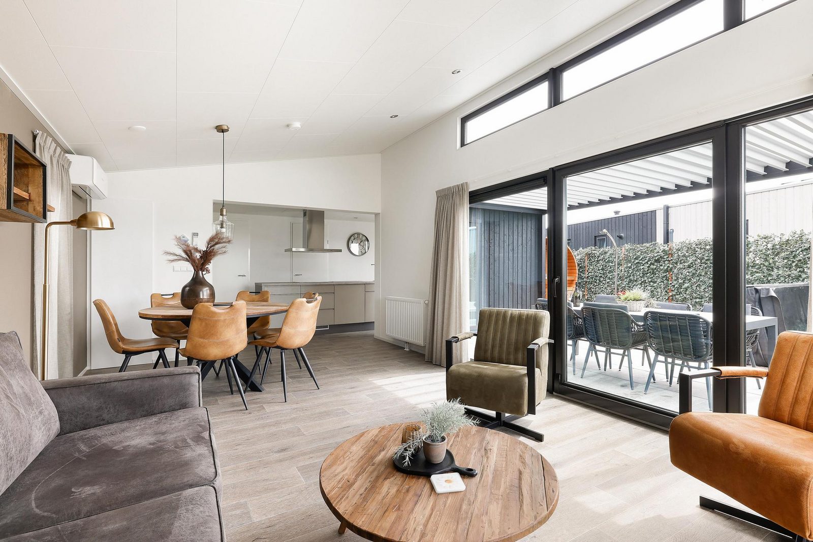 Wellnessvilla met Sauna: 2-6 personen 