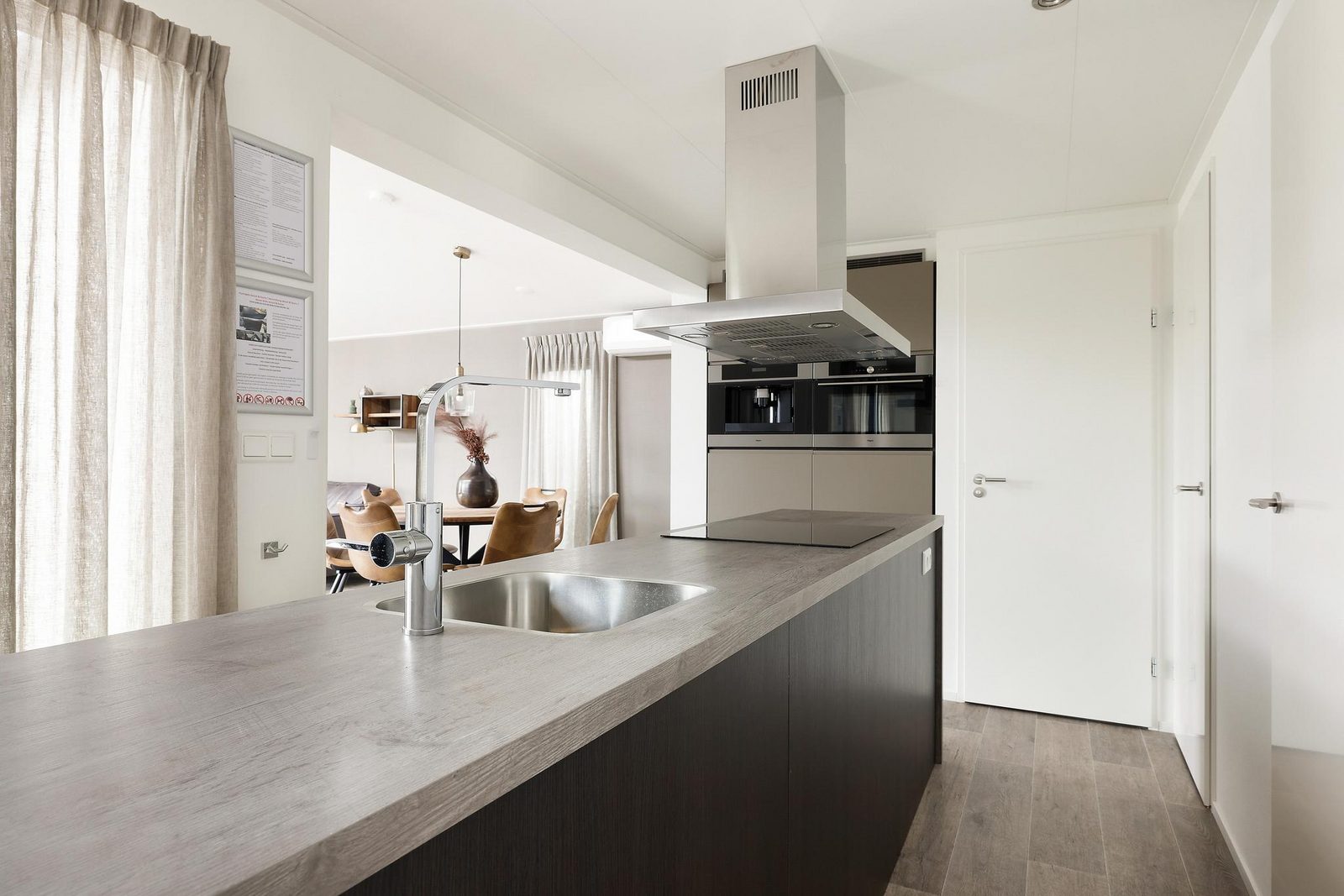 Wellnessvilla met Sauna: 2-6 personen 