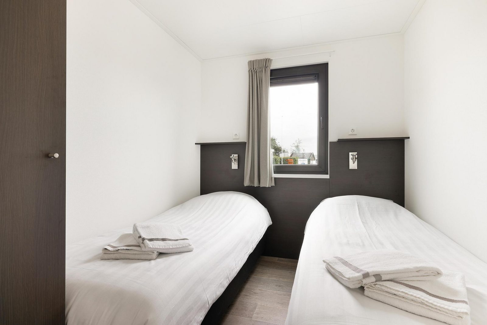 Wellnessvilla met Sauna: 2-6 personen 