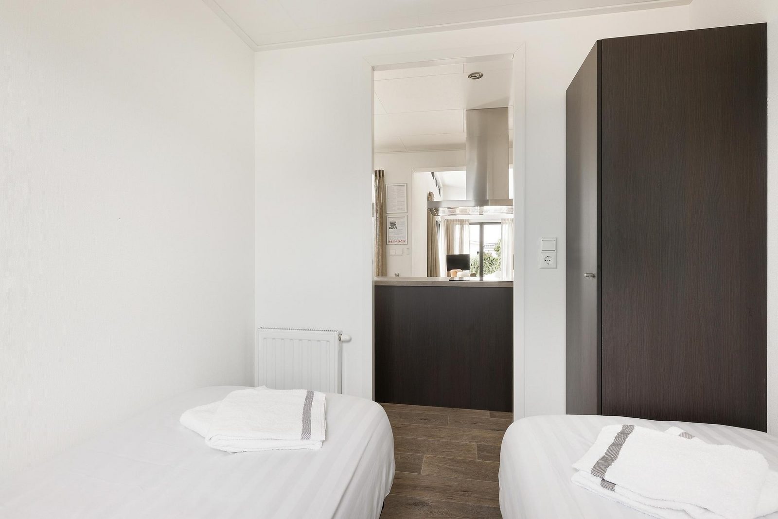 Wellnessvilla met Sauna: 2-6 personen 