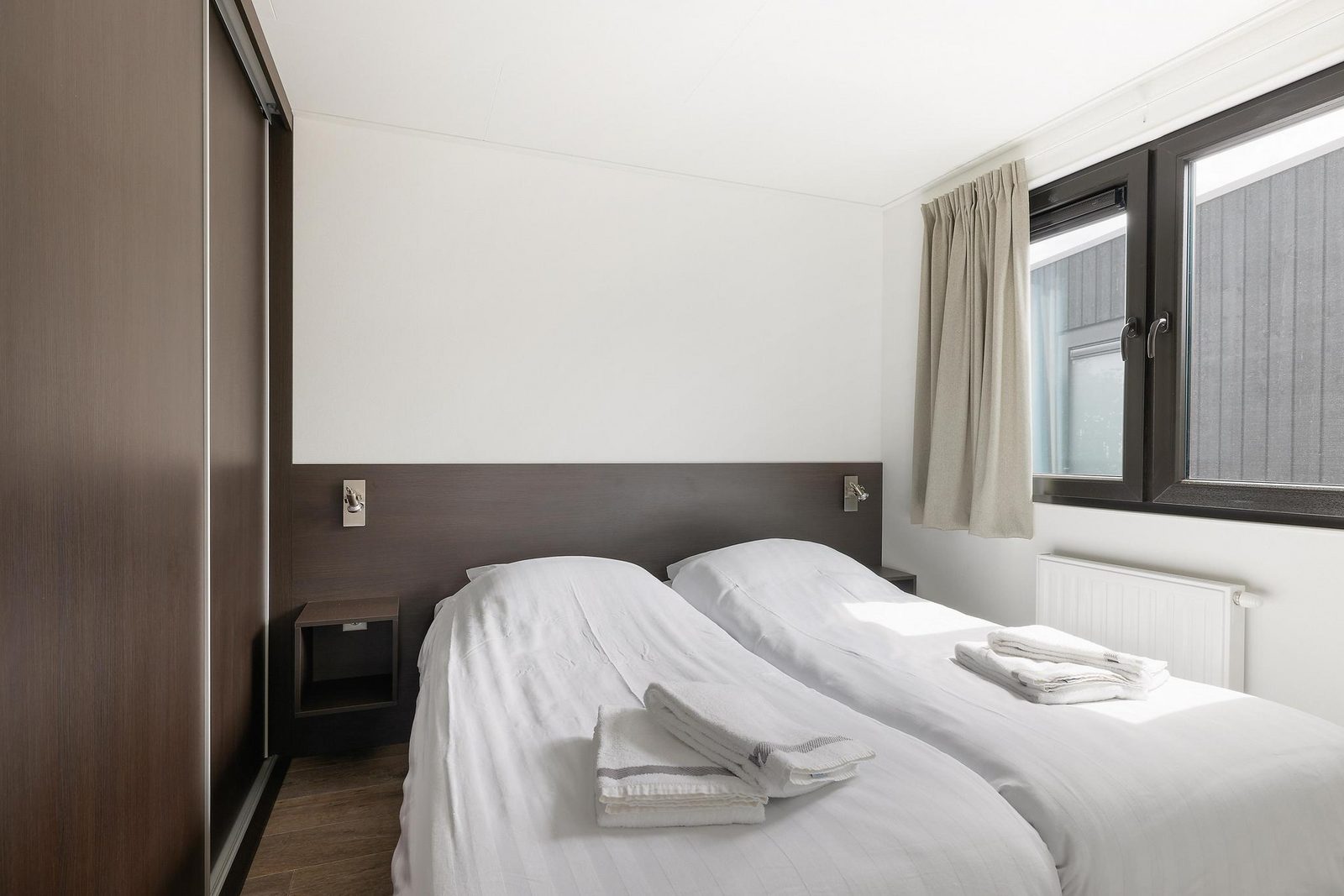 Wellnessvilla met Sauna: 2-6 personen 