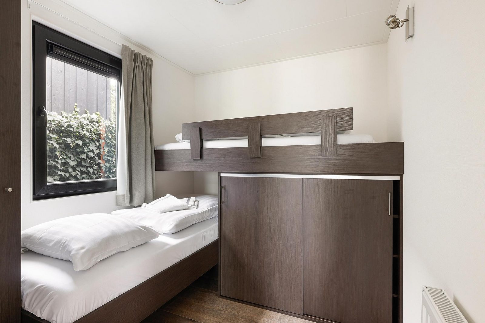 Wellnessvilla met Sauna: 2-6 personen 