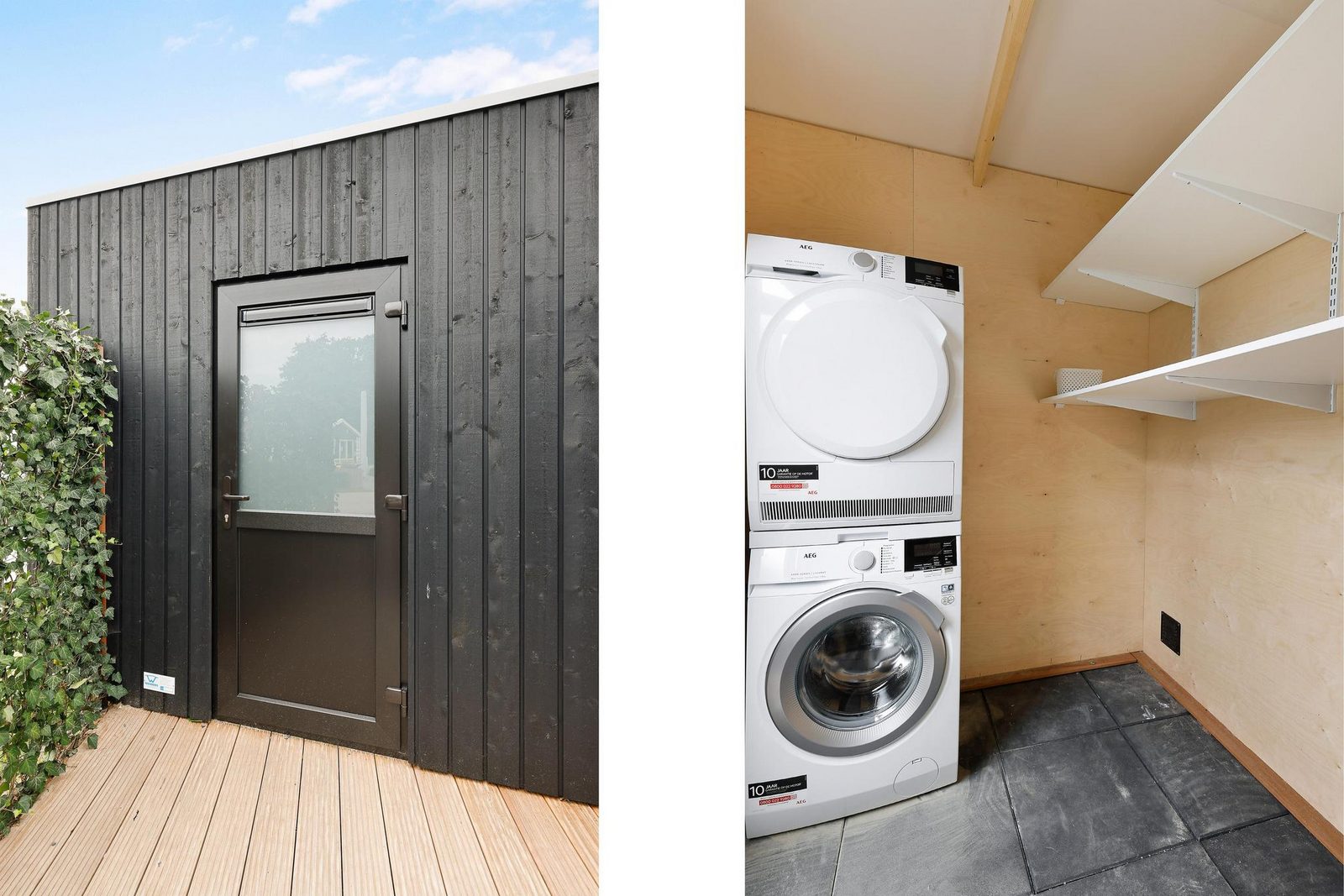 Wellnessvilla met Sauna: 2-6 personen 