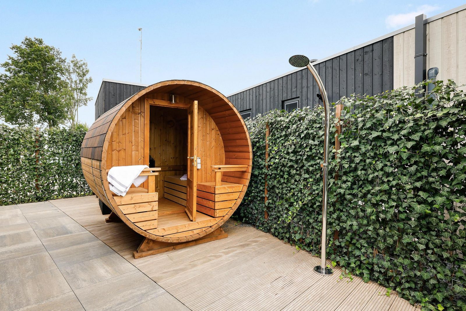 Wellnessvilla met Sauna: 2-6 personen 