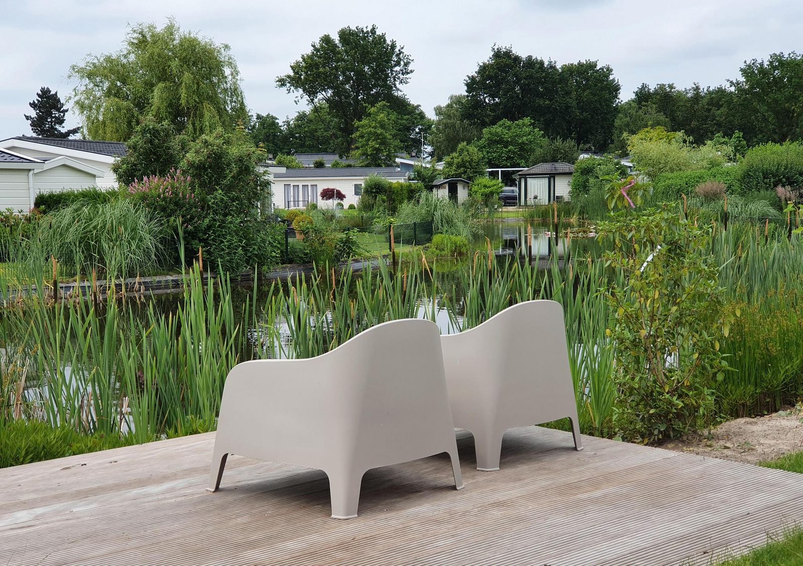 Wellnessvilla met Sauna: 2-6 personen 