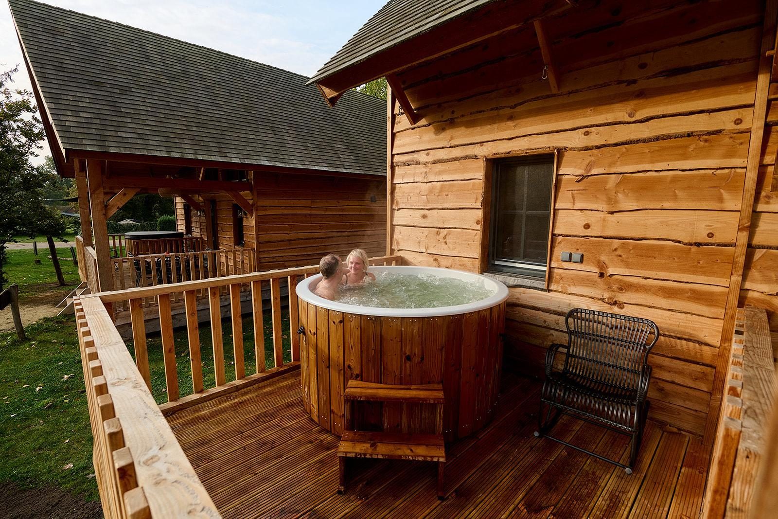 Heydehuis with Bubble Bath | 4-6 Pers.