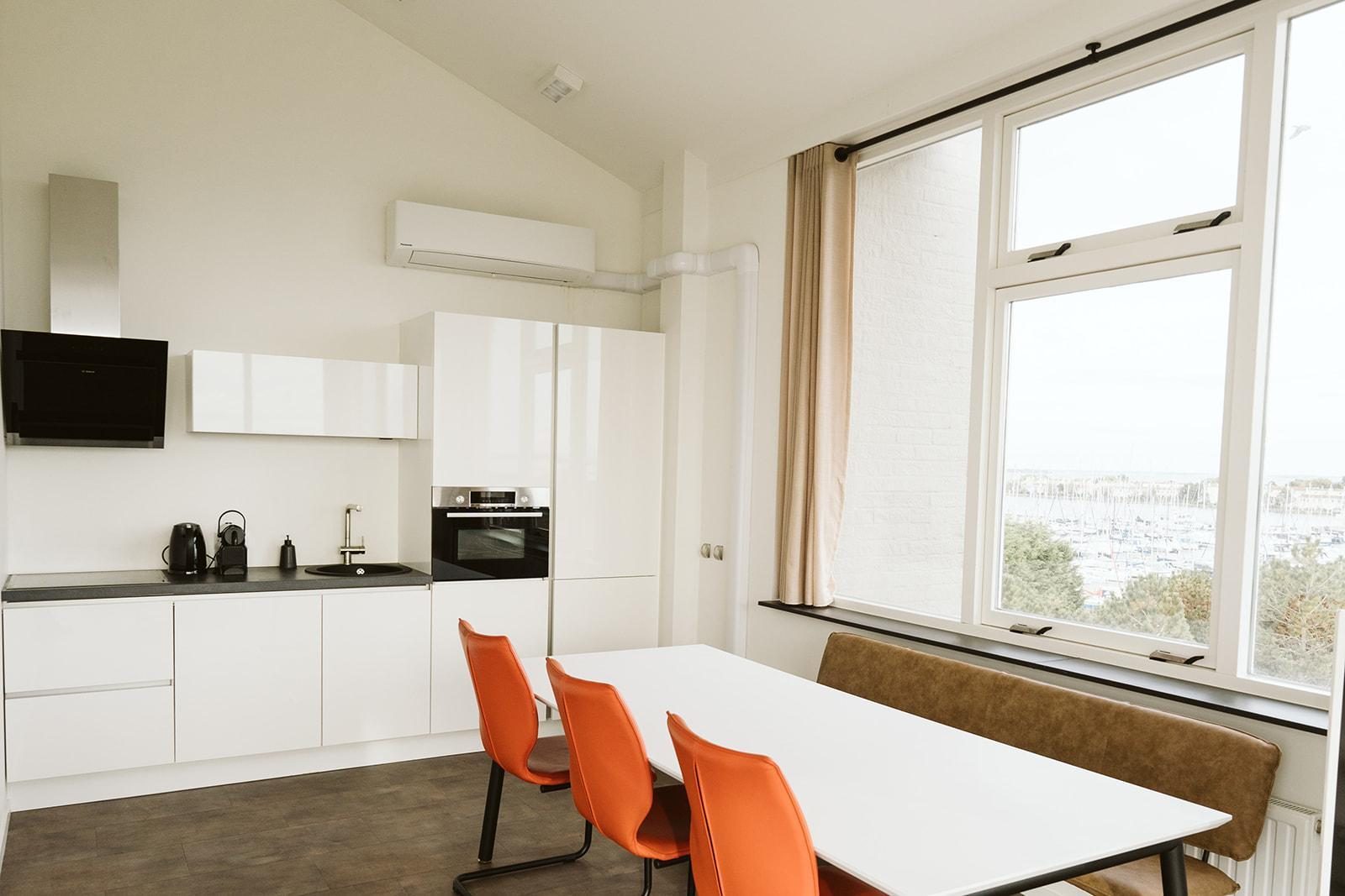 Appartement Residence Kabbelaarsbank (6P) - Penthouse de Parelduiker 