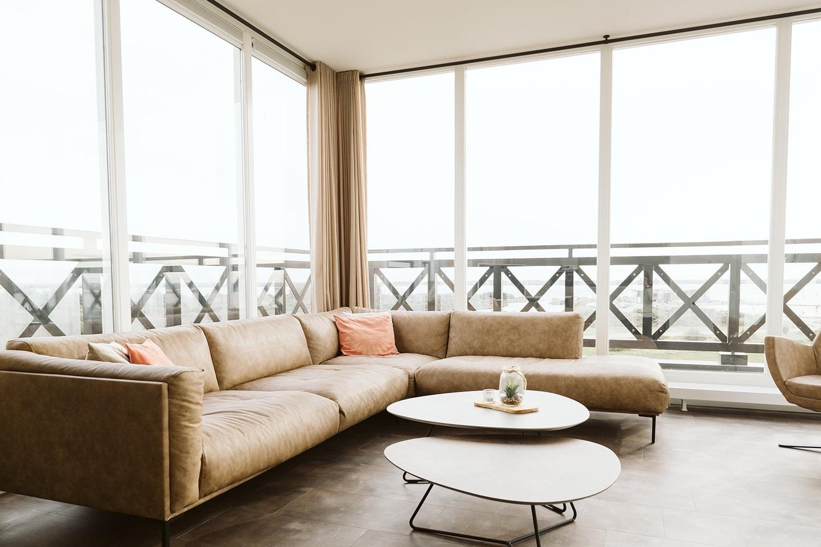 Appartement Residence Kabbelaarsbank (6P) - Penthouse de Parelduiker 