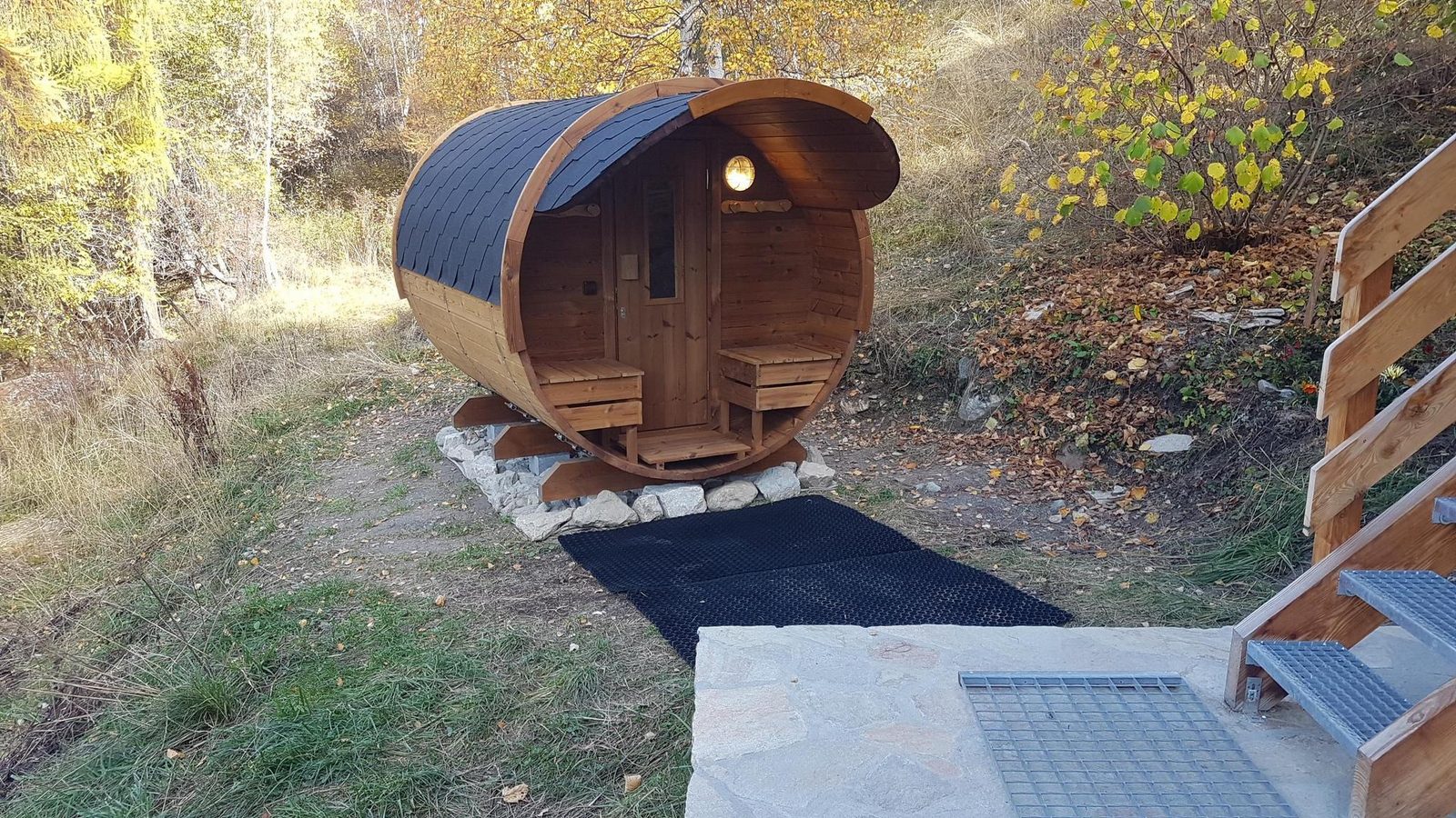 Le vent en poupe - 6-kamer chalet + Sauna  | 11 personen ***