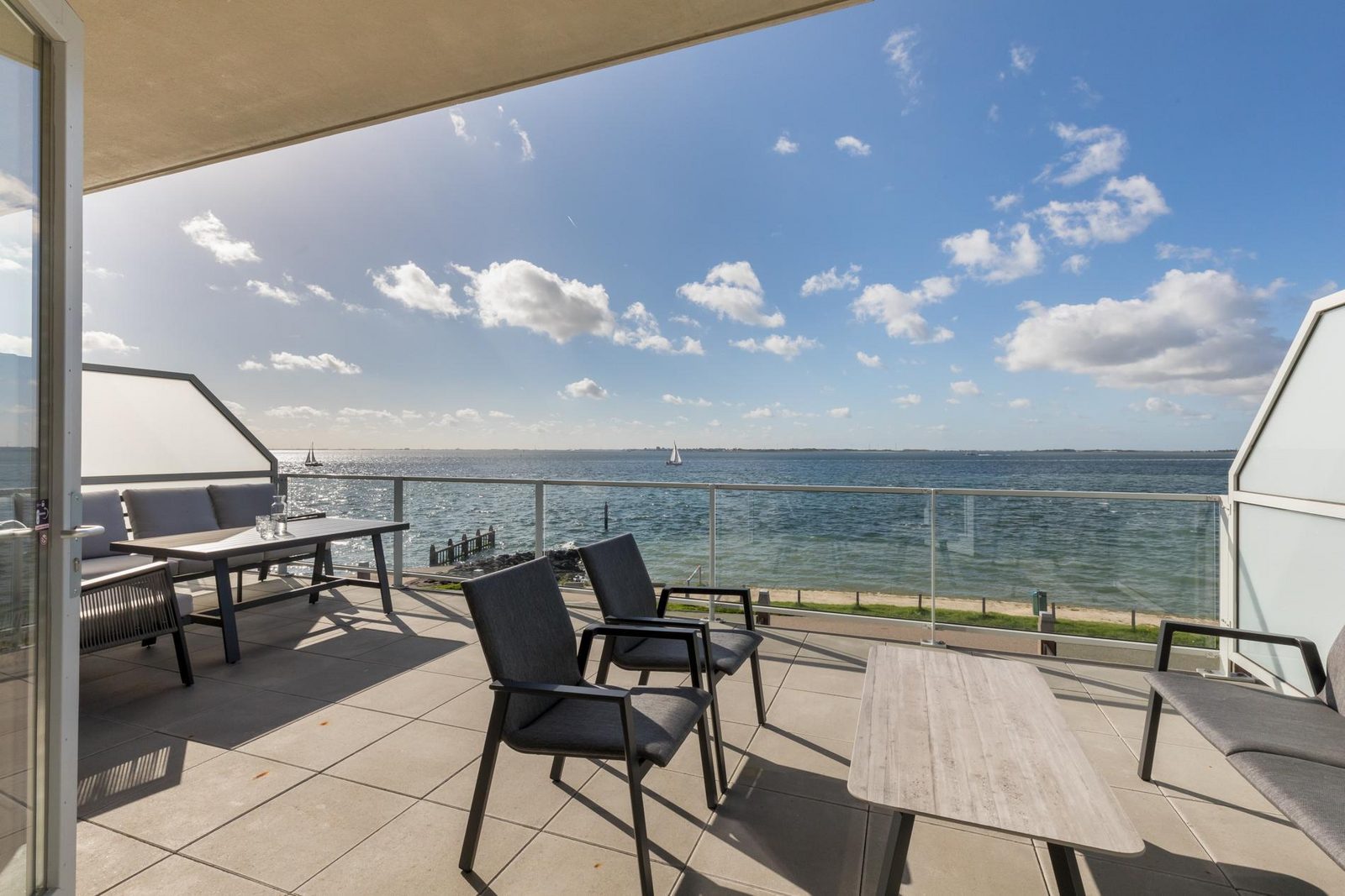 Luxe appartement De Zeester - Gorishoeksedijk 41 | Scherpenisse