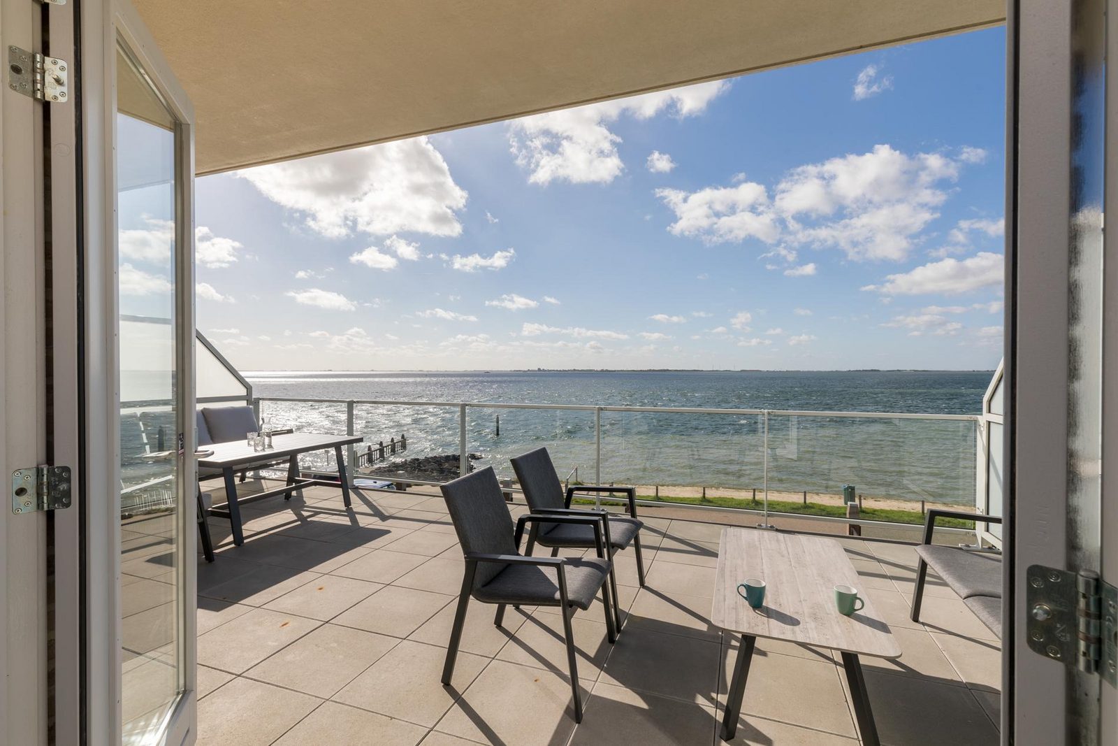 Luxe appartement De Zeester - Gorishoeksedijk 41 | Scherpenisse