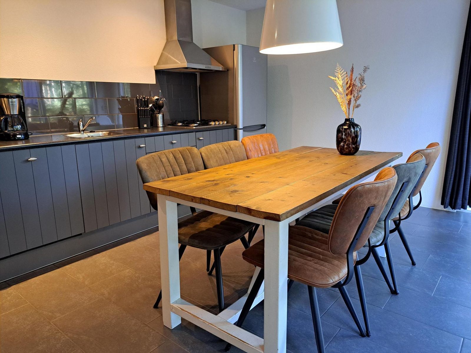 Familienbungalow für 12 personen