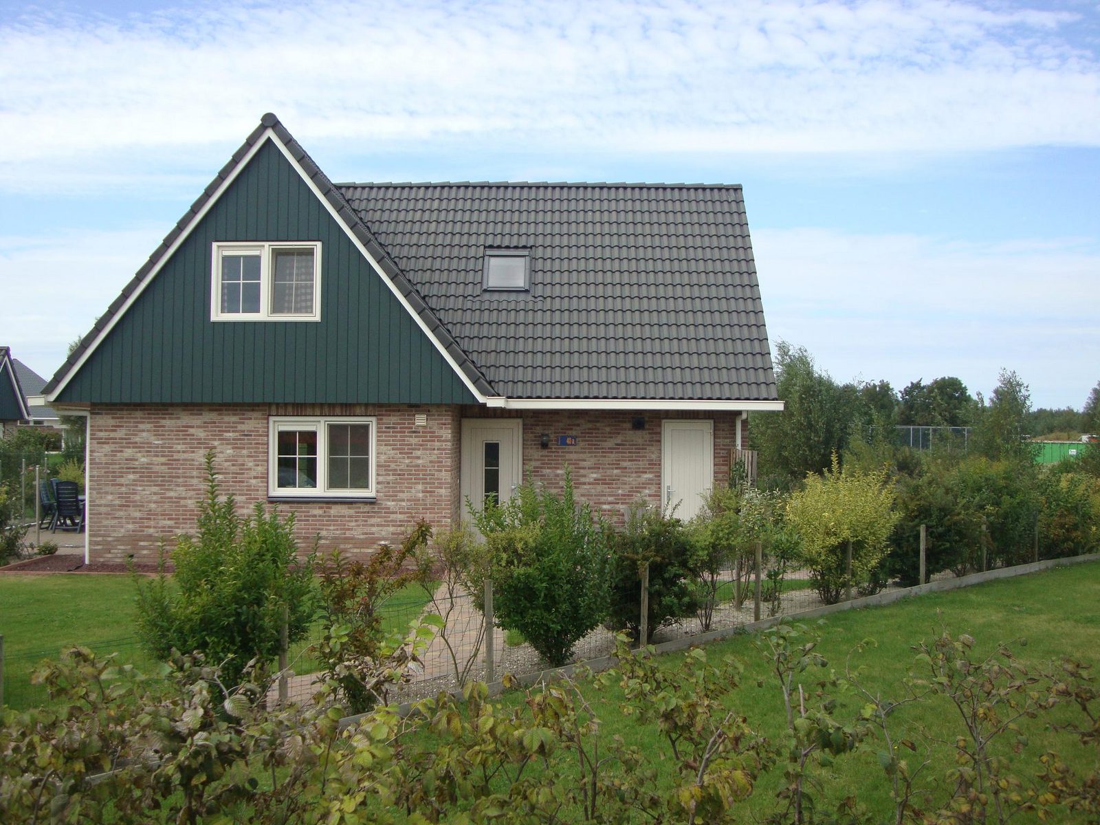 Beachvilla 6 persons
