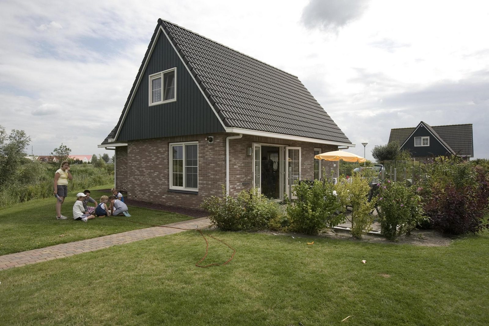 Beachvilla 6 persons