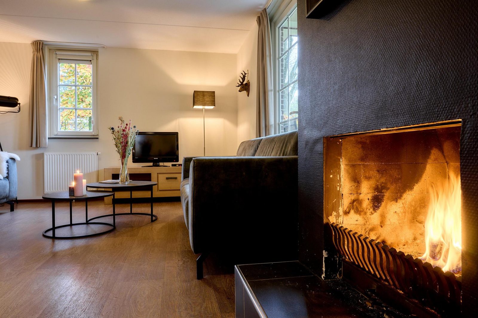 Villa de IJsvogel Sauna | 8 Pers.