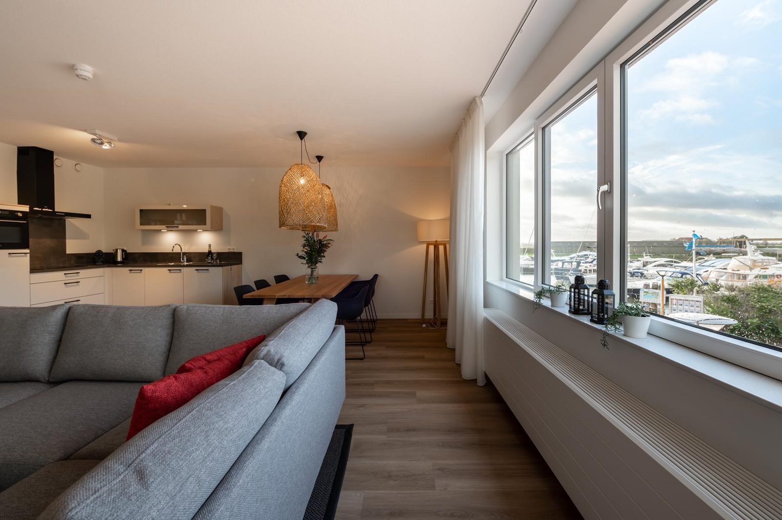 Harbour Loft 1N | Résidence Marina