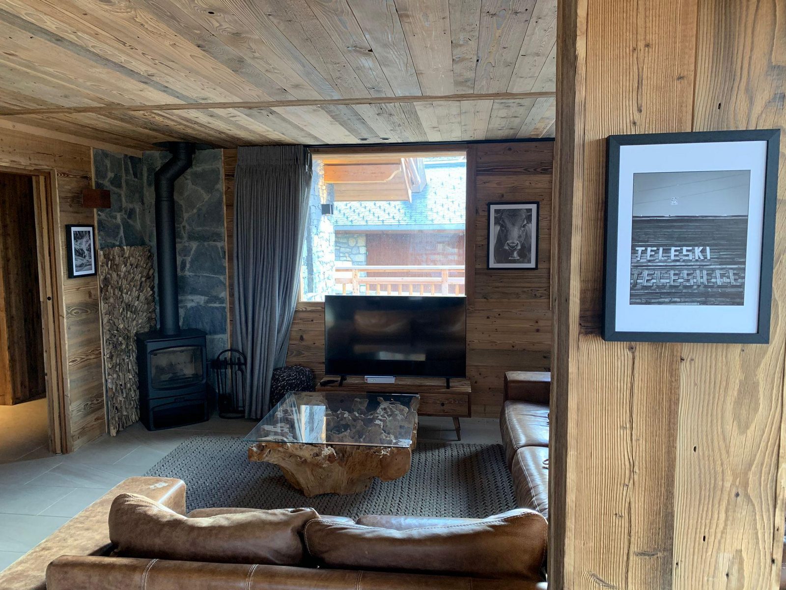 La Charrue - 6-kamer chalet + sauna & hammam | 10 personen