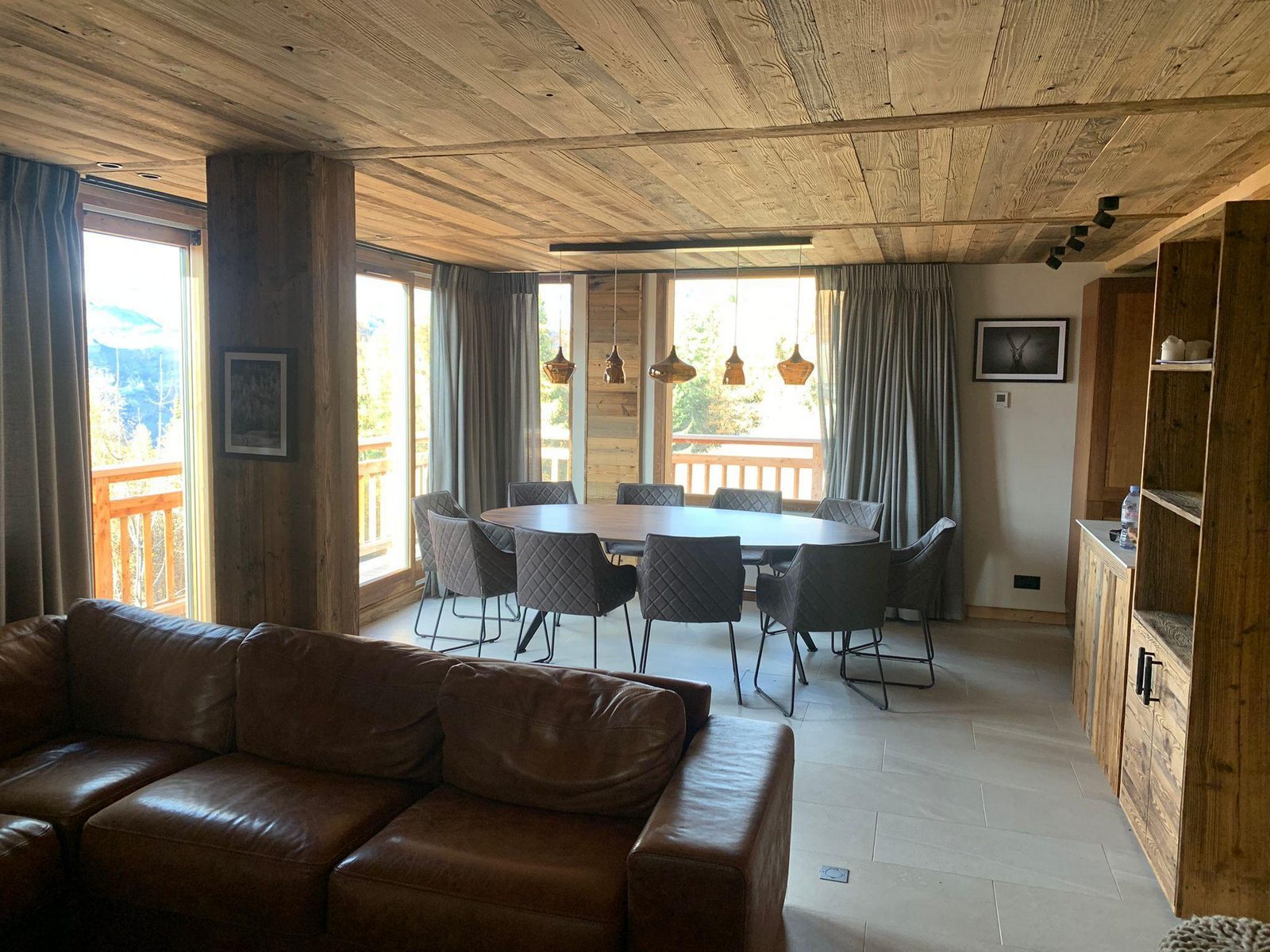 La Charrue - 6-kamer chalet + sauna & hammam | 10 personen