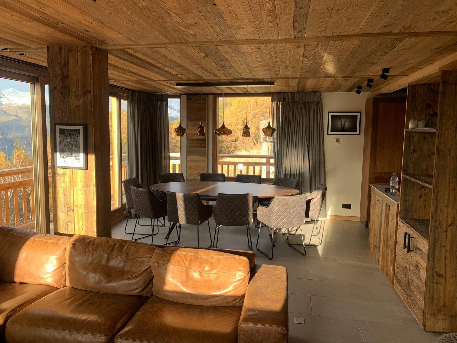 La Charrue - 6-room chalet + sauna & hammam | 10 persons