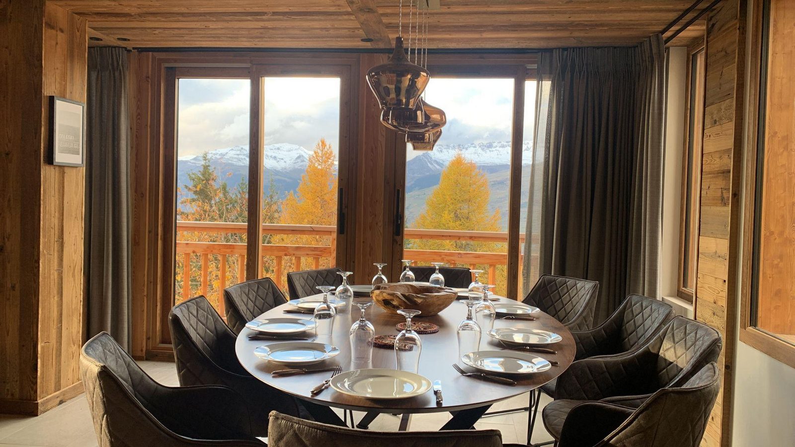 La Charrue - 6-kamer chalet + sauna & hammam | 10 personen