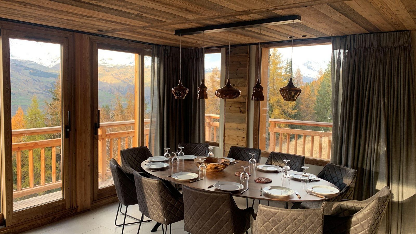 La Charrue - 6-kamer chalet + sauna & hammam | 10 personen