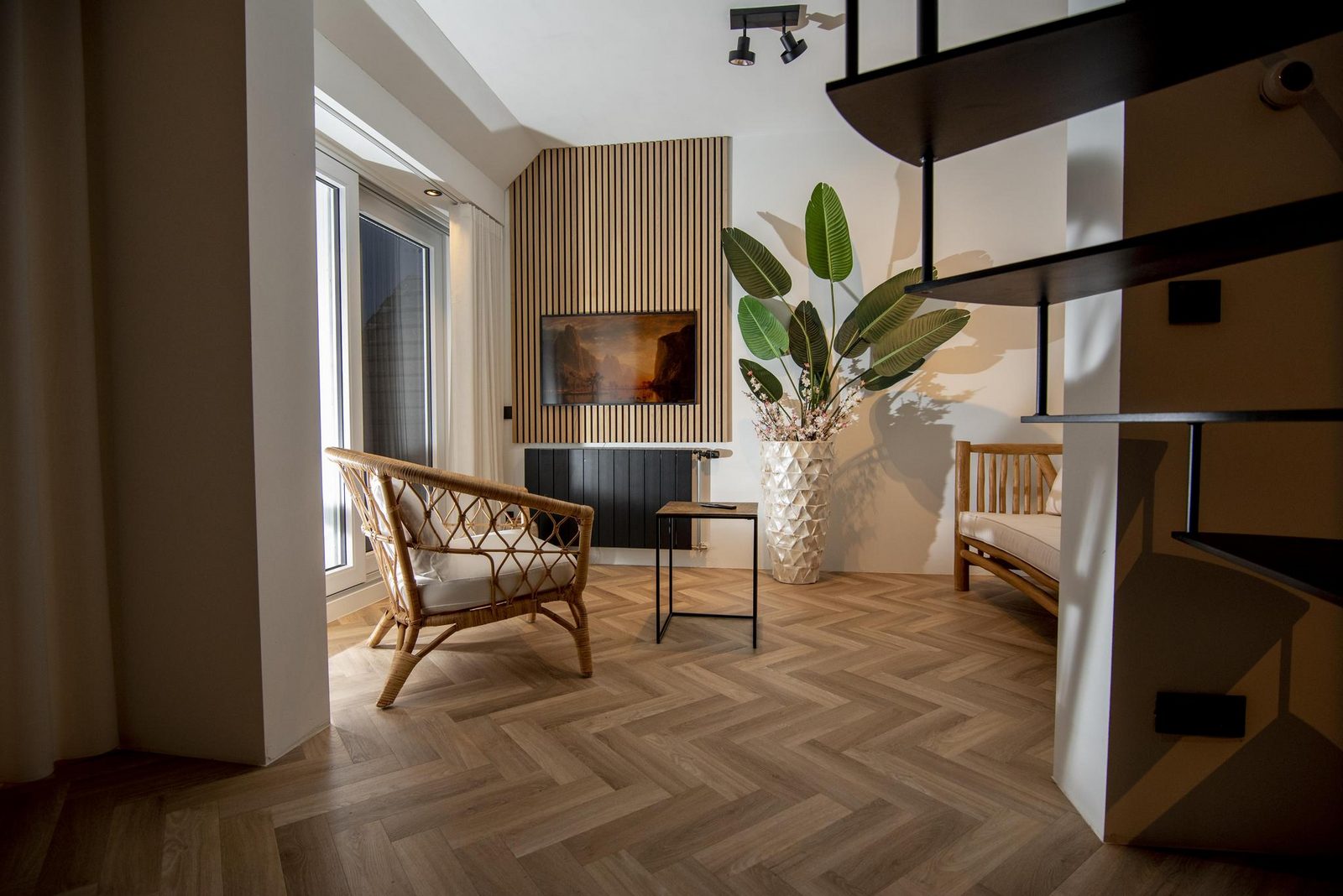 Ferien appartment 3 personen - Paviljoenwei 10-38 | Sneek (Offingawier) 'Sneekermeerzicht'