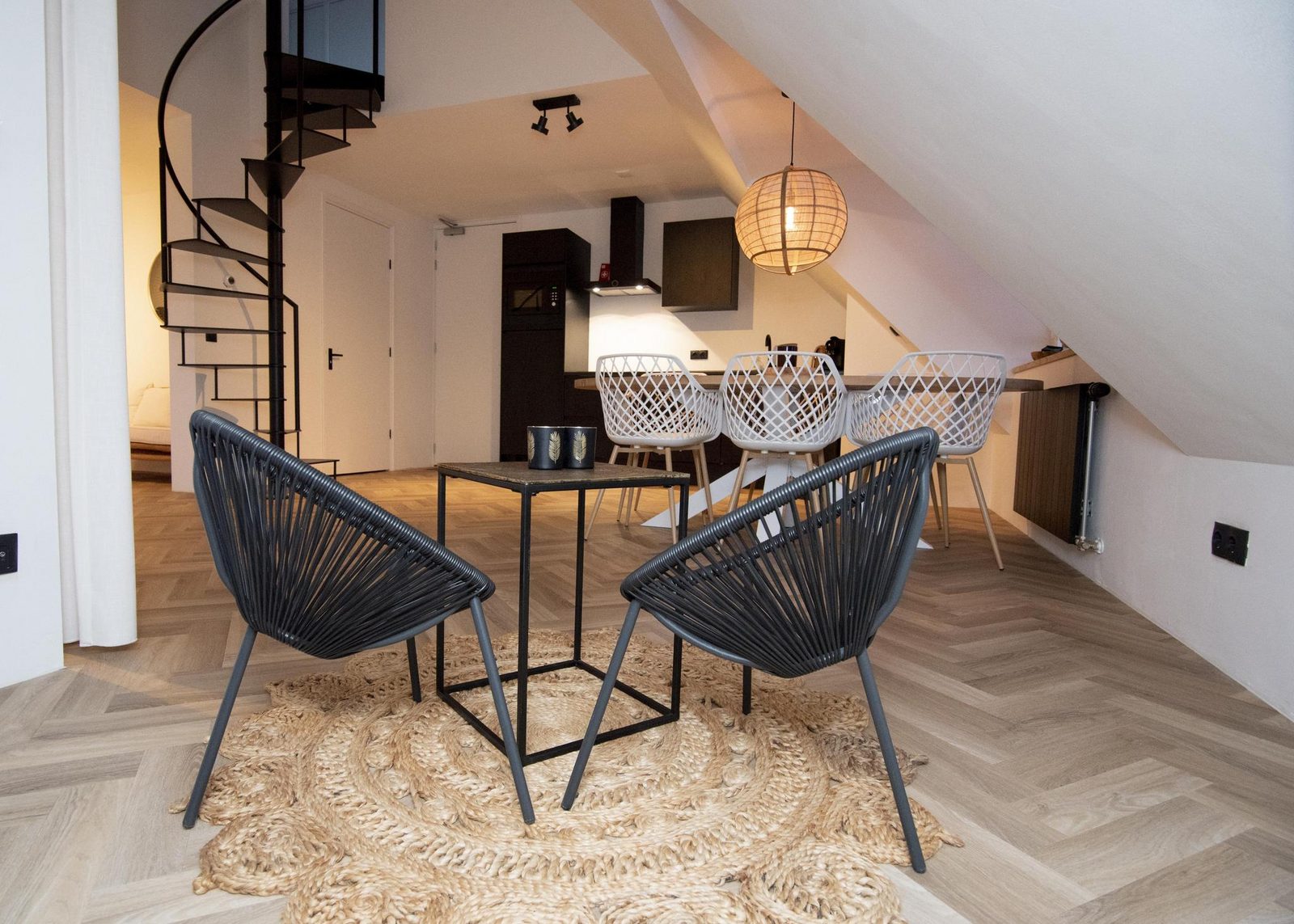 Ferien appartment 3 personen - Paviljoenwei 10-38 | Sneek (Offingawier) 'Sneekermeerzicht'