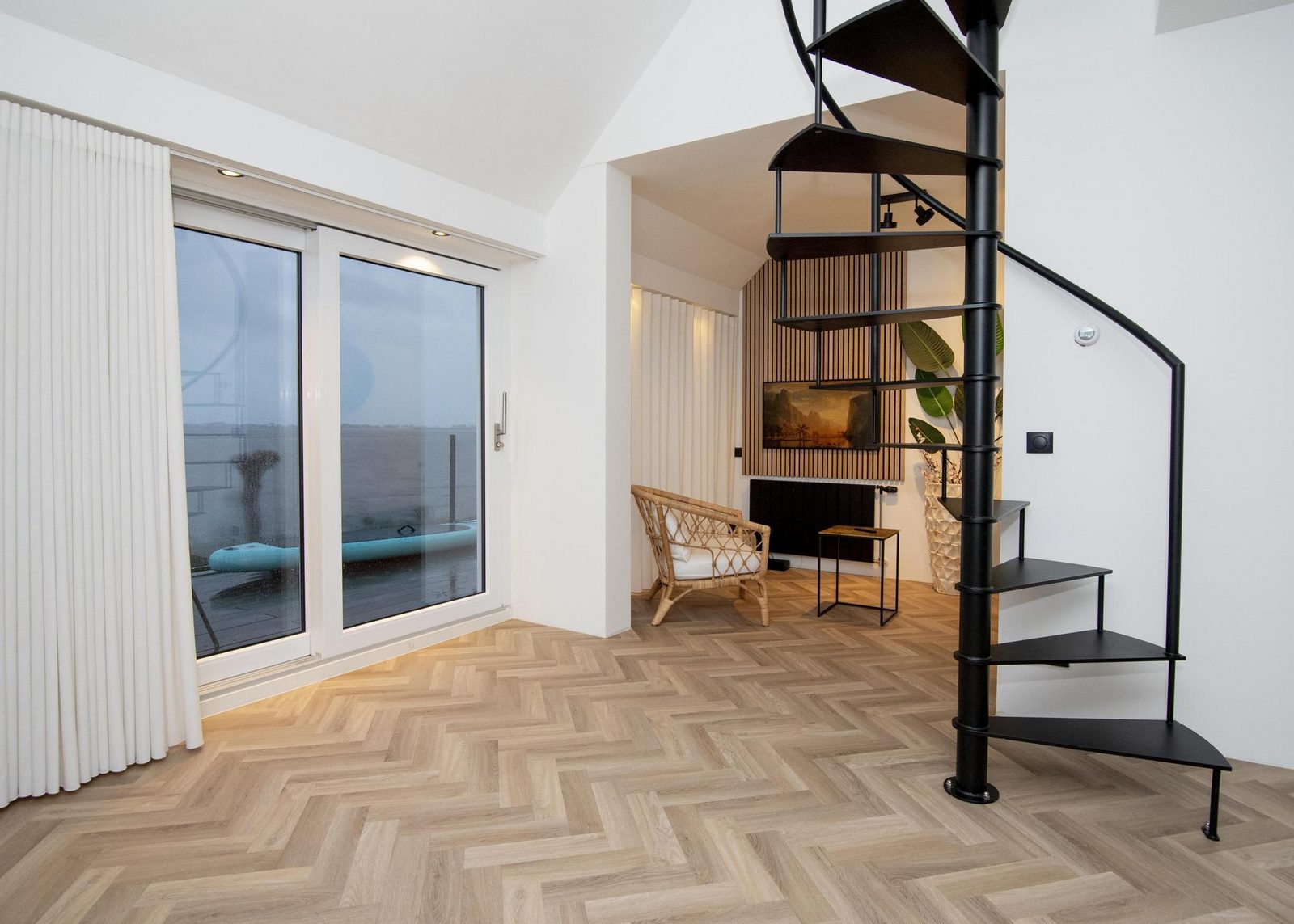 Ferien appartment 3 personen - Paviljoenwei 10-38 | Sneek (Offingawier) 'Sneekermeerzicht'