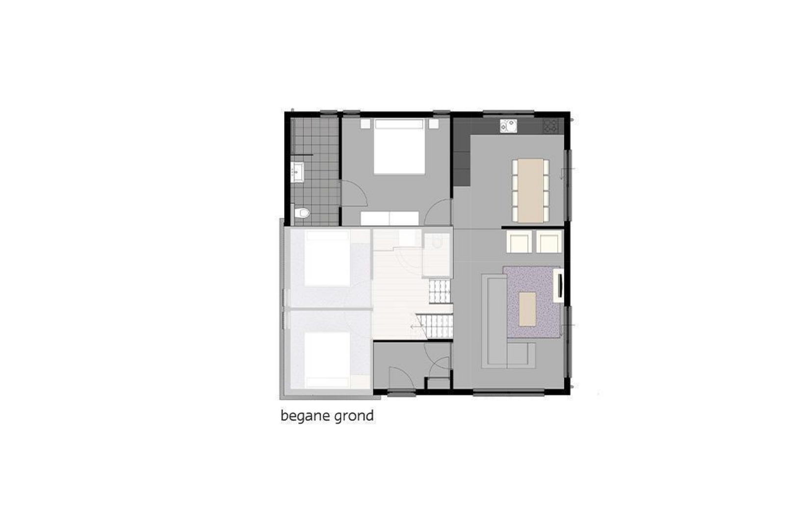 VZ1149 Holiday chalet in Sint-Annaland