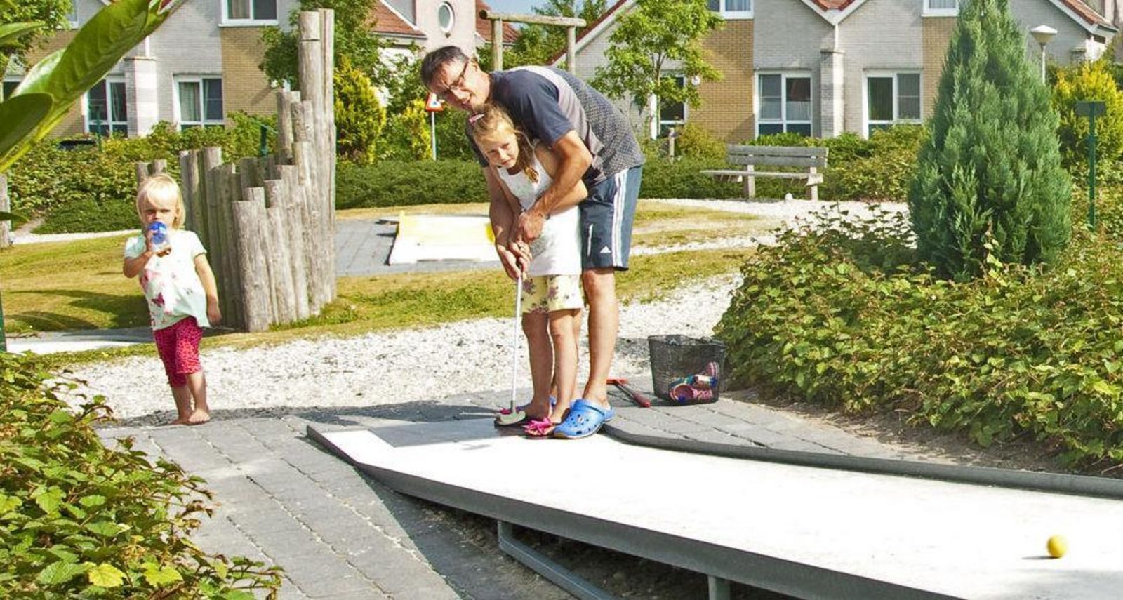 Beachvilla+ 6 personen
