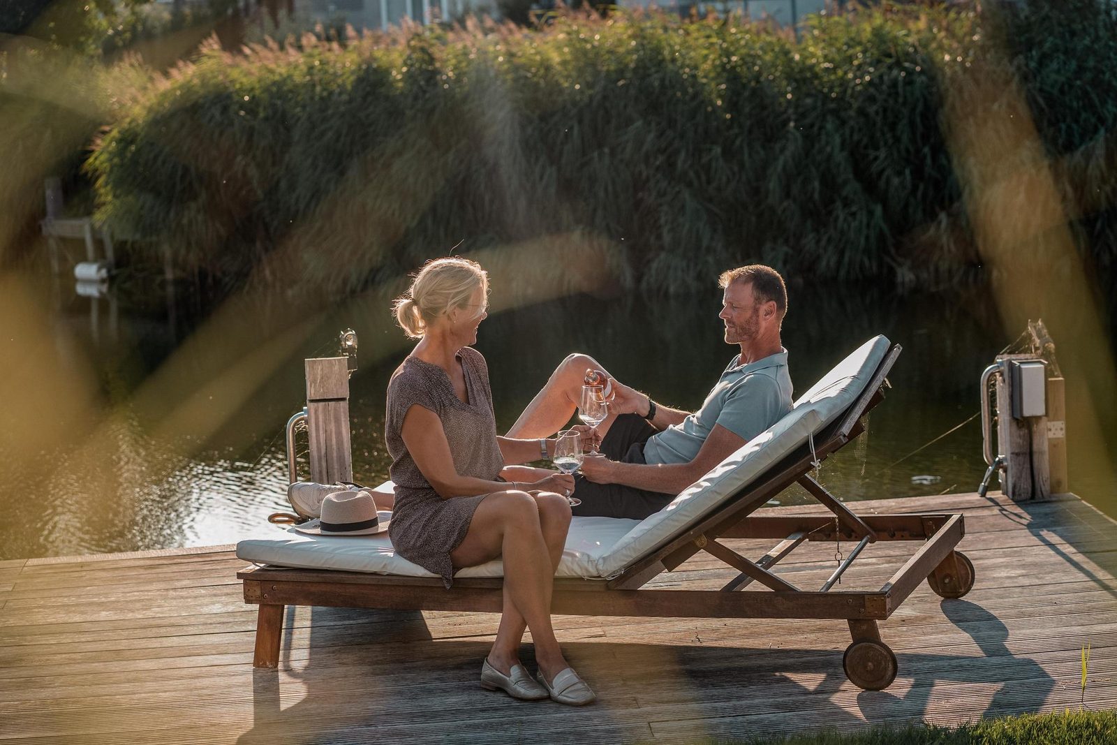 Beachvilla 8 Personen
