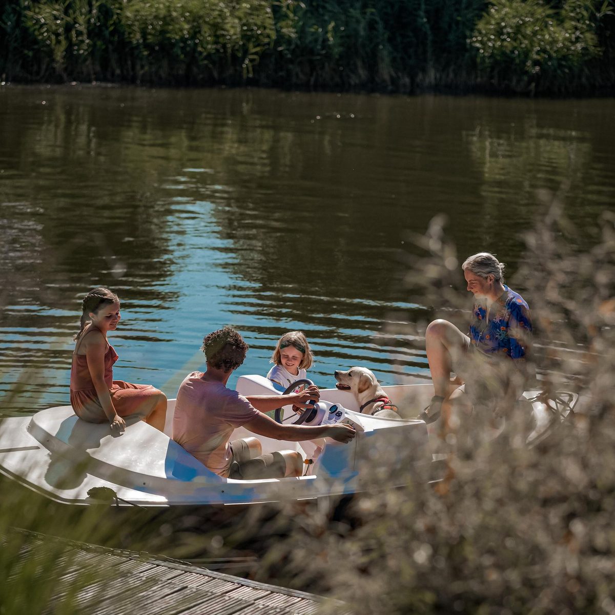 Vissersvilla 8 Personen