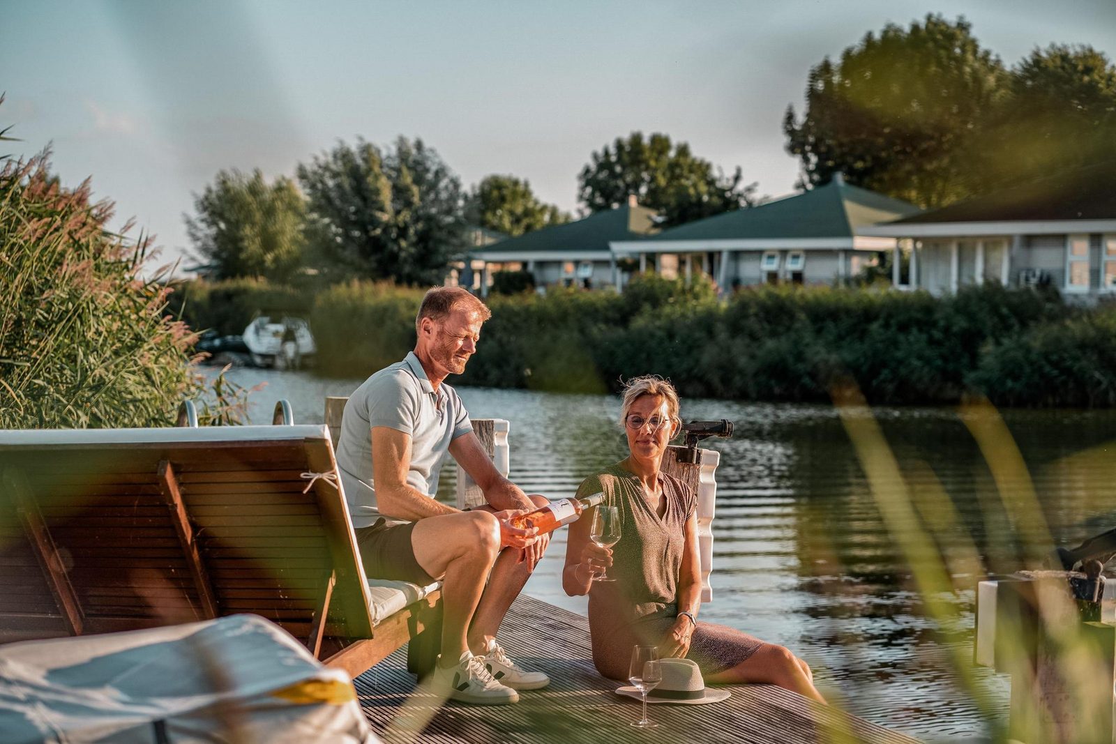 Vissersvilla+ 8 personen