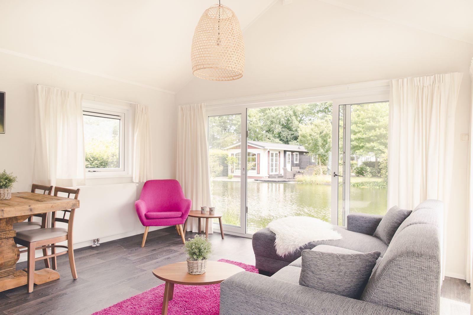 Buitenplaats Holten - Terrace lodge | 2 personen