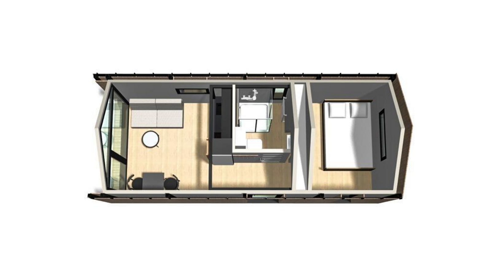 Winziges Haus | 4 Personen