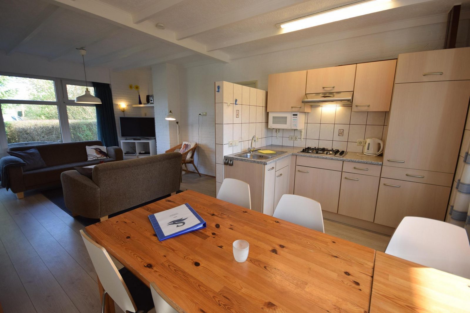 VZ1163 Vakantiebungalow in Oostkapelle