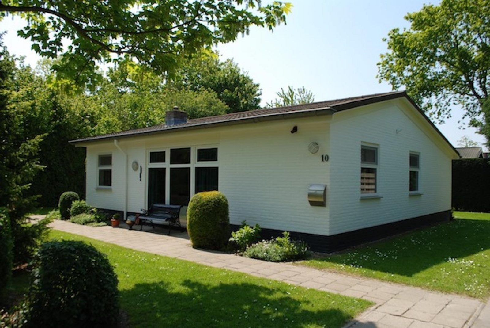 VZ1163 Vakantiebungalow in Oostkapelle