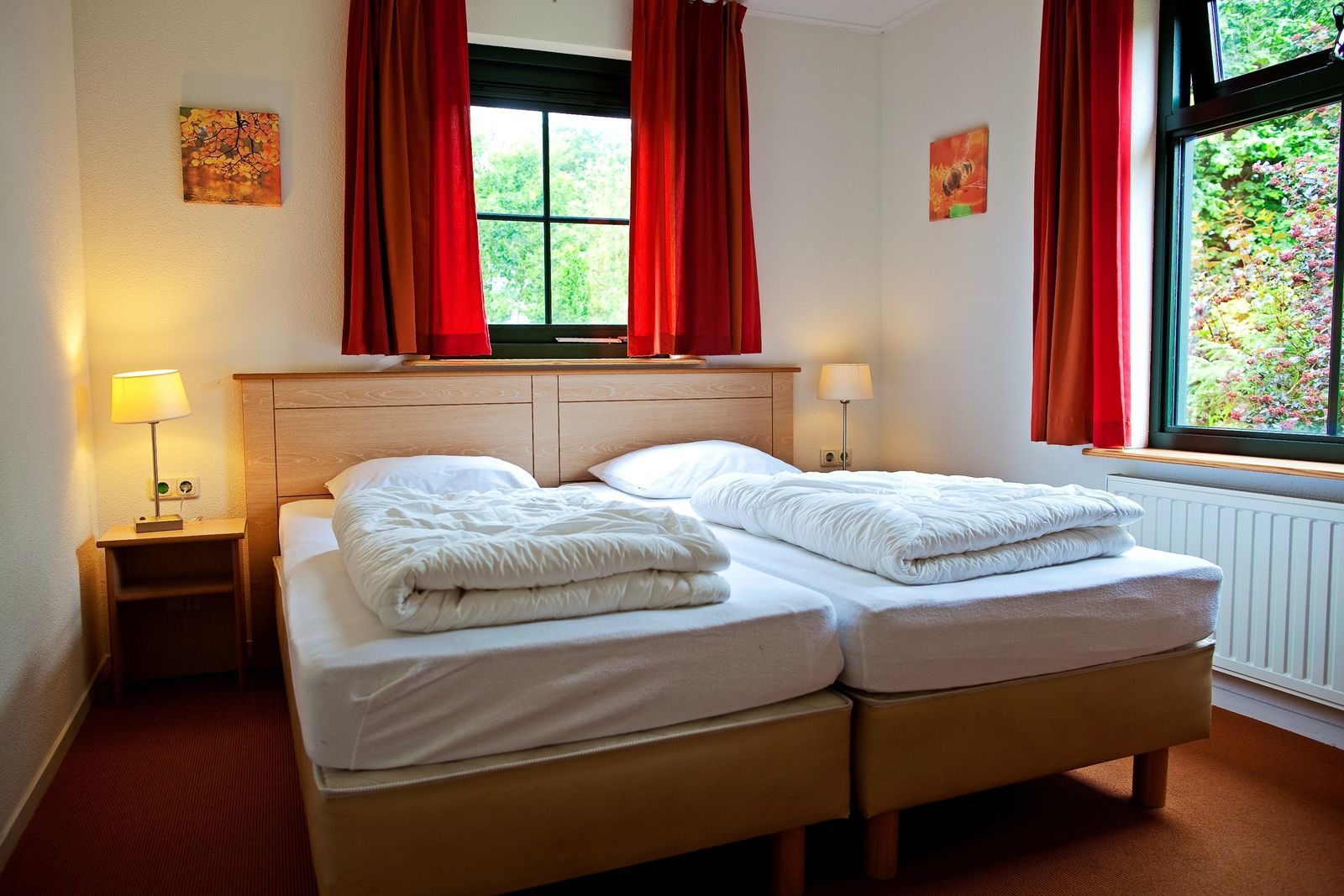 Group accommodation: 'De Stal' + 5 comfortable holiday homes (36 people)