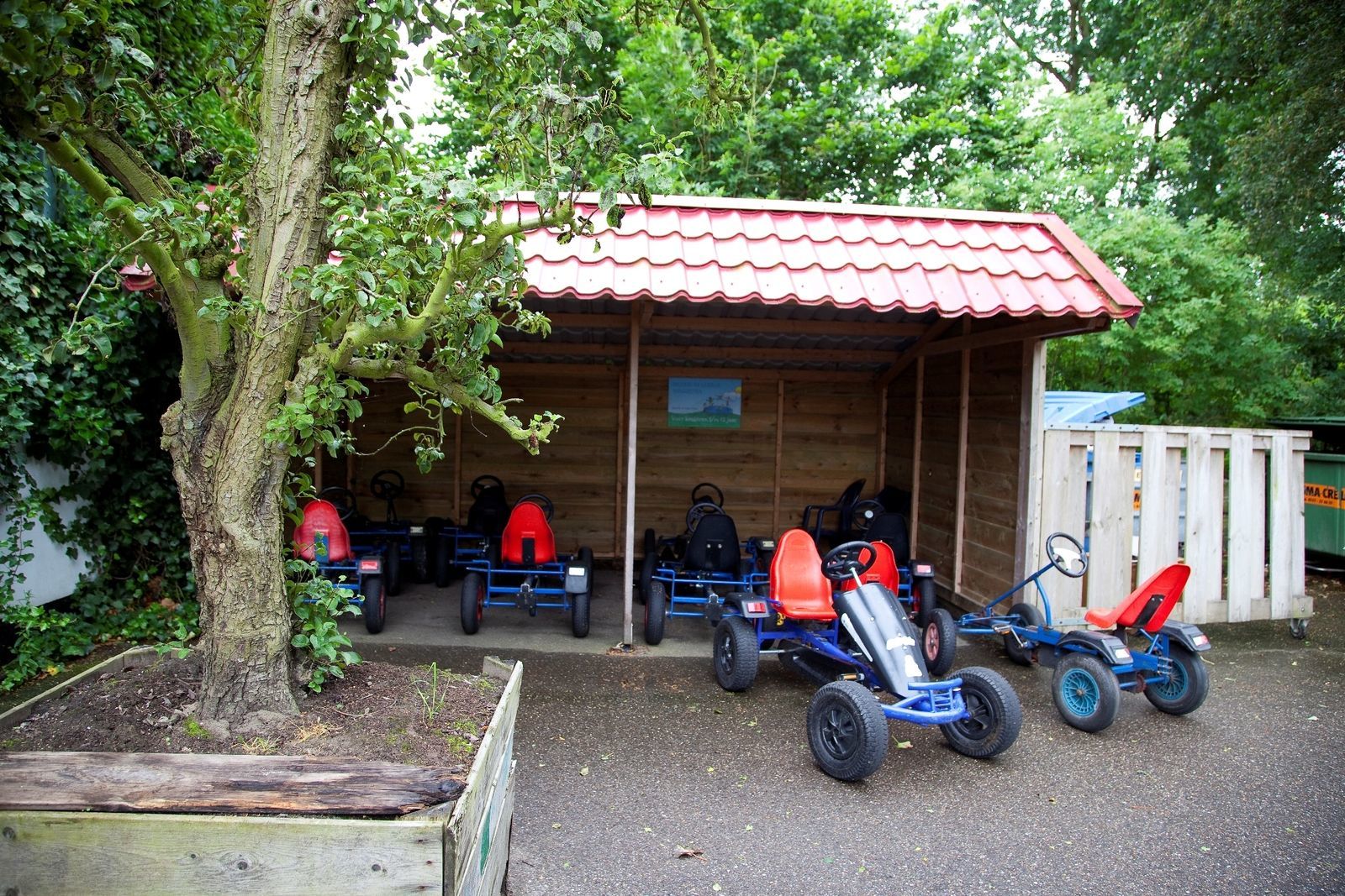 Fishermen's houses for 6 people